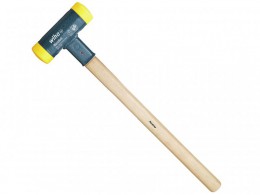 Wiha Soft-Face Dead-Blow Hammer Hickory Handle 1710g £59.99